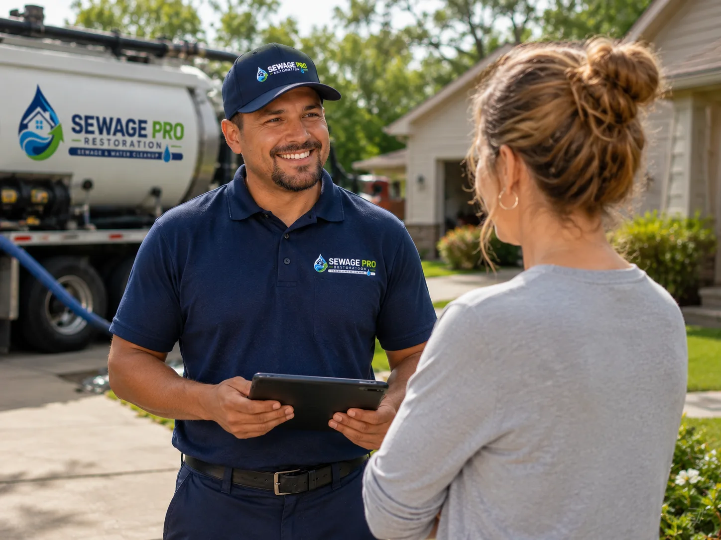 Sewage Cleanup Services Center, ND FAQs
